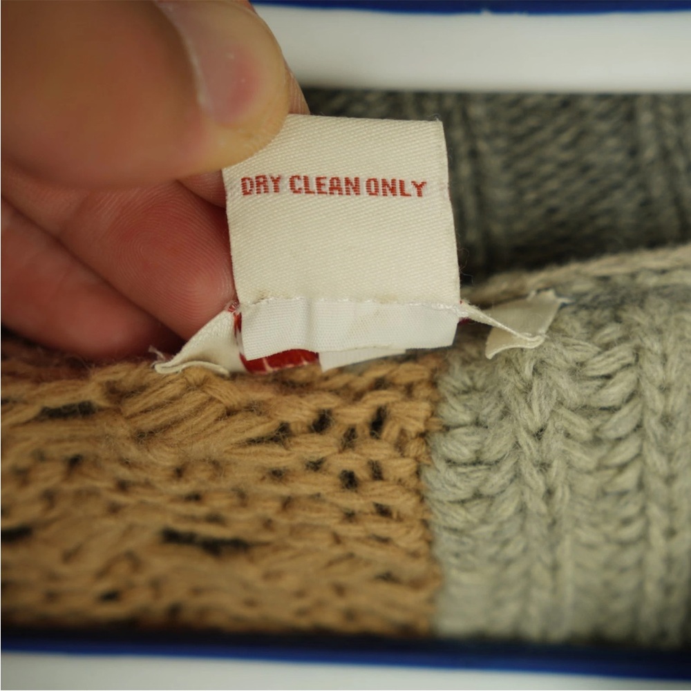 Sundance Wool Patchwork Duster Cardigansweater Wo… - image 4